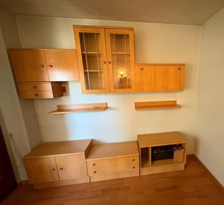 Mueble modular 231,5cm x 42cm