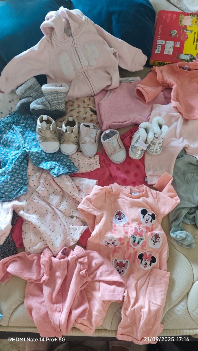 Set neonata invernale taglia 1/3 mesi