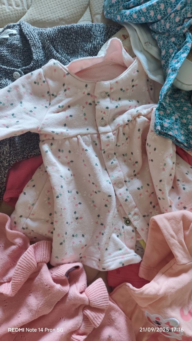 Set neonata invernale taglia 1/3 mesi