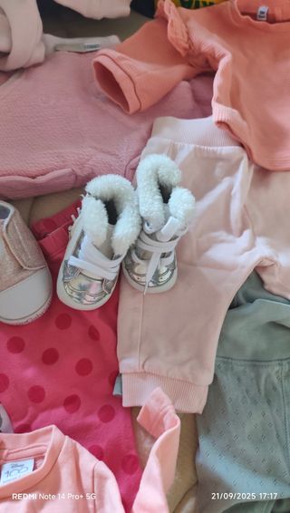 Set neonata invernale taglia 1/3 mesi