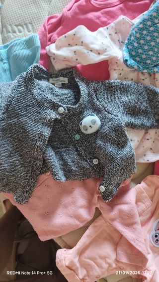 Set neonata invernale taglia 1/3 mesi