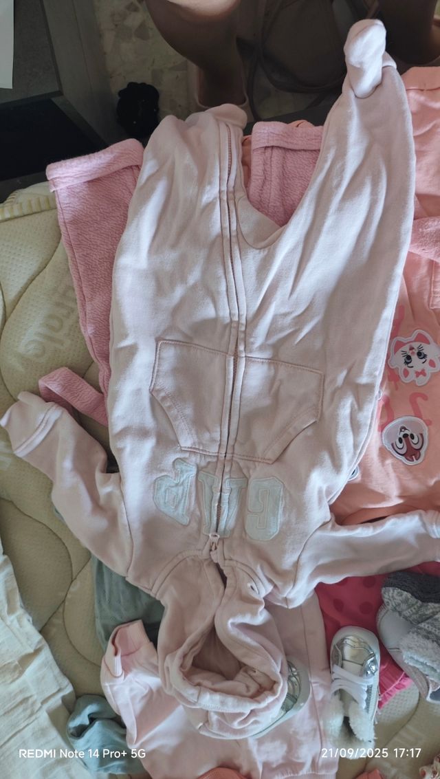 Set neonata invernale taglia 1/3 mesi