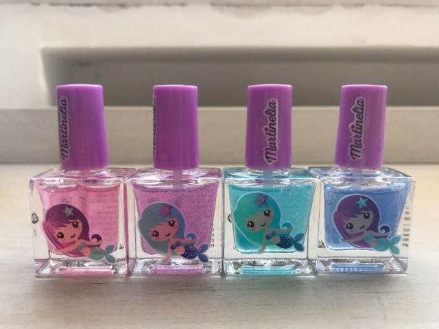 4 Pintauñas Martinelia Sirena