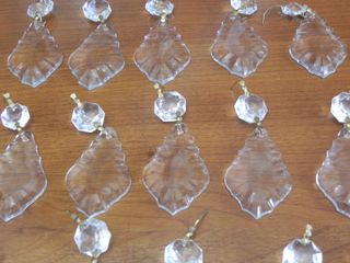 LAGRIMAS DE CRISTAL PARA RESTAURACIÓN DE LÁMPARA