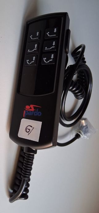 Mando Cama Eléctrica Pardo