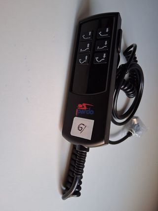 Mando Cama Eléctrica Pardo