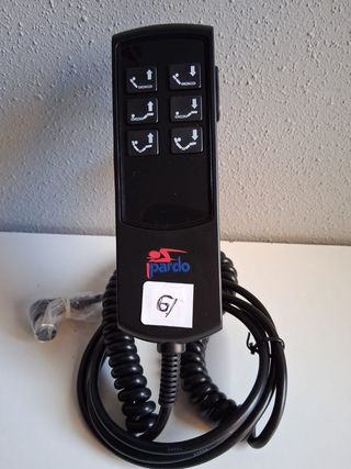 Mando Cama Eléctrica Pardo