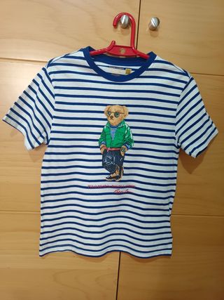Camisetas Polo Ralph Lauren niño  talla M 10-12