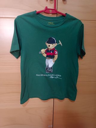 Camisetas Polo Ralph Lauren niño  talla M 10-12