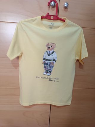 Camisetas Polo Ralph Lauren niño  talla M 10-12