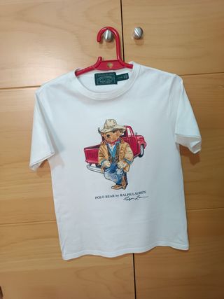 Camisetas Polo Ralph Lauren niño  talla M 10-12
