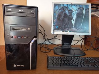 PC Completo Core i5 con WiFi LG Negro