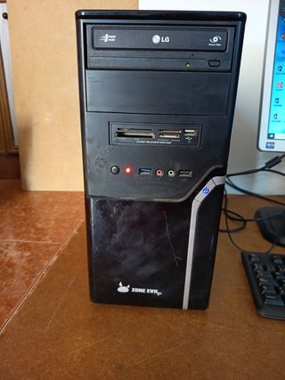 PC Completo Core i5 con WiFi LG Negro