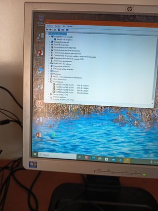 PC Completo Core i5 con WiFi LG Negro