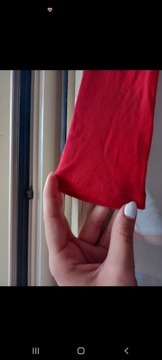 Tshirt bambina rossa con scritta Love