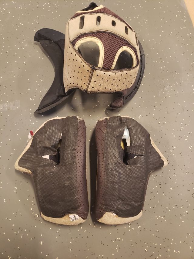 Almohadillas para casco