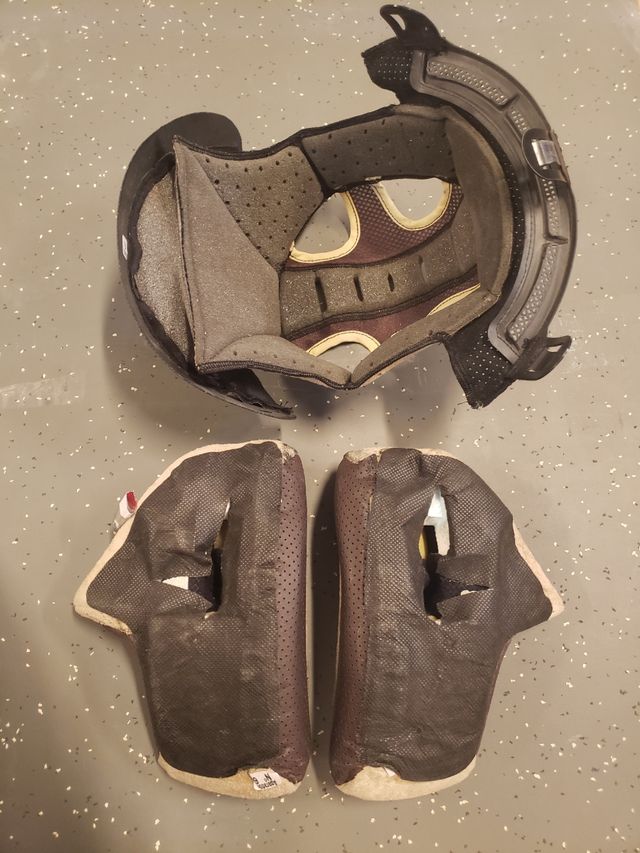 Almohadillas para casco