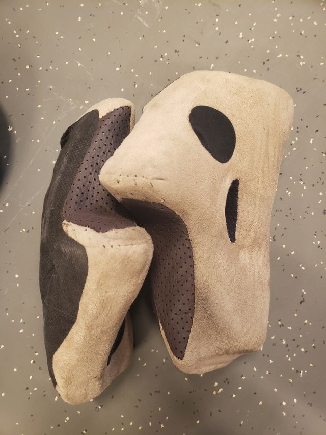 Almohadillas para casco