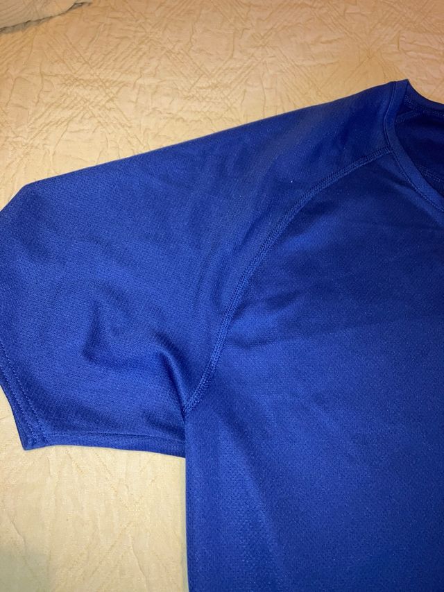 Camiseta deportiva Kalenji azul