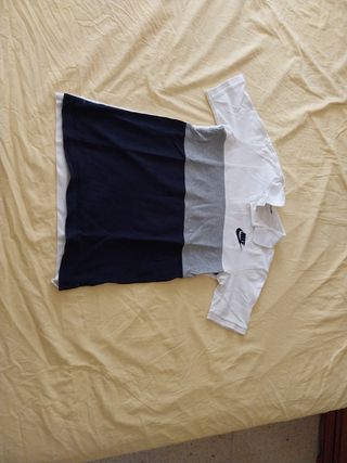 Polo Nike Color Block -Talla 12/13