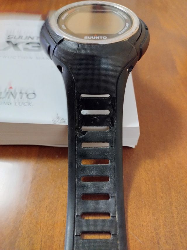 Suunto X3HR Negro - Sin Pila