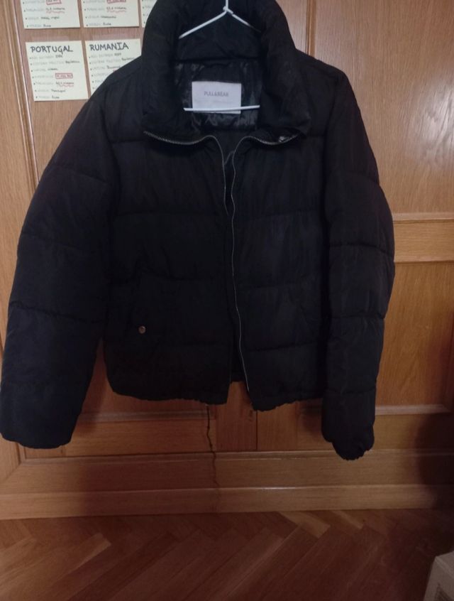 Plumas Pull&Bear Negro