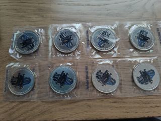 Moneda Conmemorativa Policía 200 Aniversario