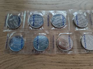 Moneda Conmemorativa Policía 200 Aniversario