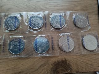 Moneda Conmemorativa Policía 200 Aniversario