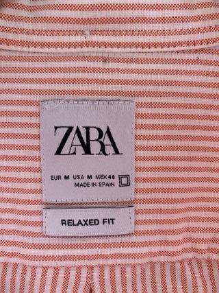 Camisa Oxford Rayas Rosas y Blancas