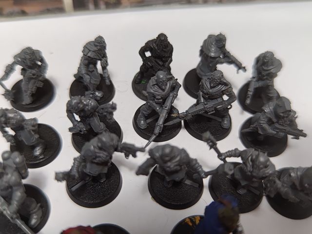 WARHAMMER 40K - 20x Cultistas del Chaos