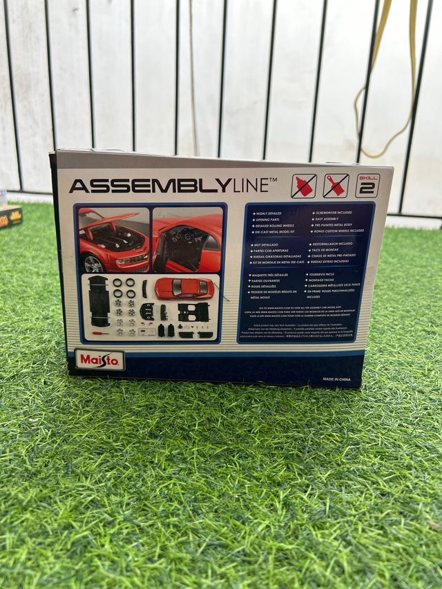 Maqueta Chevrolet Camaro SS RS 2010