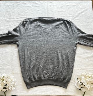 Jersey polo ralph lauren, gris talla XL