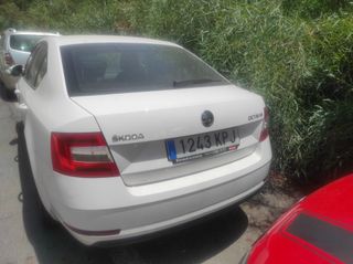 Skoda Octavia 2018