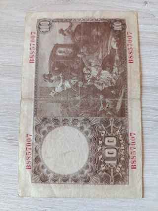 Oferton Billete 100 Pesetas 1948