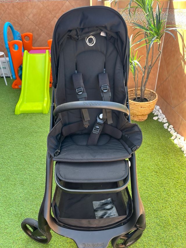 Carrito Bugaboo Dragonfly capazo + silla