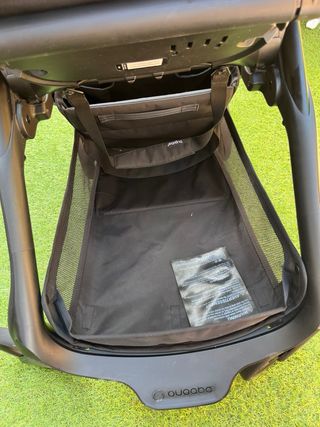 Carrito Bugaboo Dragonfly capazo + silla
