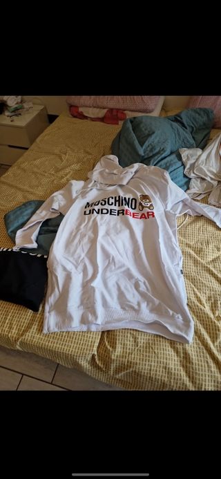 Vestito Moschino Bianco Donna