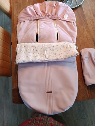 Saquito Uzturre + Manoplas