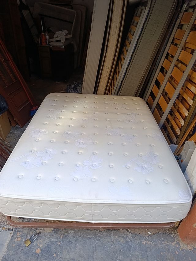 Colchón 150x190 viscoelástico