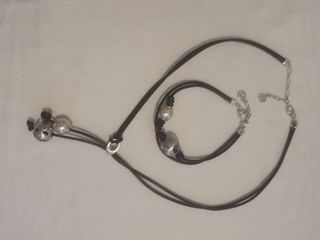Pack Pulsera y Colgante Majorica