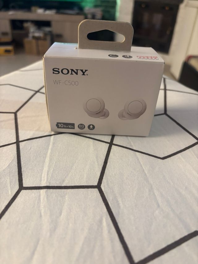 Sony WF-C500 Auriculares Blancos