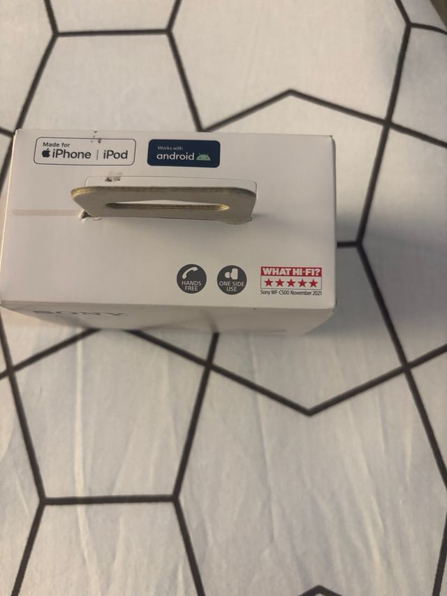 Sony WF-C500 Auriculares Blancos