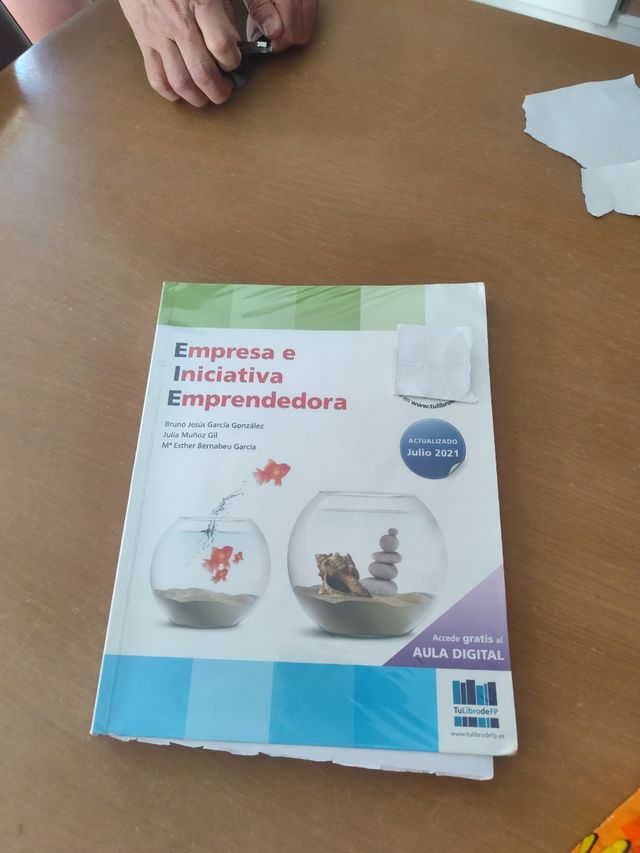 EMPRESA E INICIATIVA EMPRENDEDORA