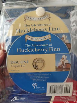 Classic Starts® Audio: The Adventures of Huckle...