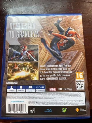 Marvel's Spider-Man PS4