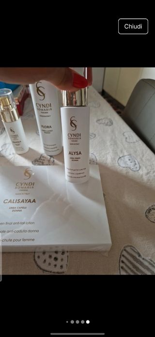 CYNDI SOMARIA Prodotti Capelli
