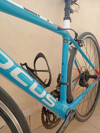 Bicicleta Carretera Carbono Focus Cayo talla XS