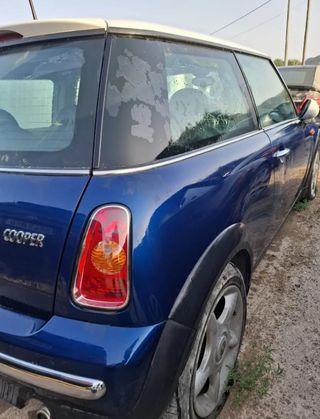 Despiece Mini Cooper R50