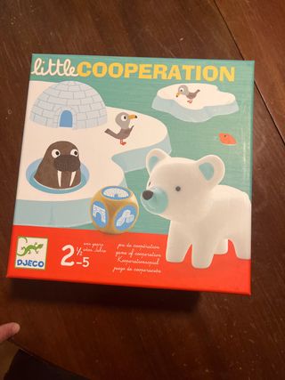 Juego de mesa Little Cooperation Djeco